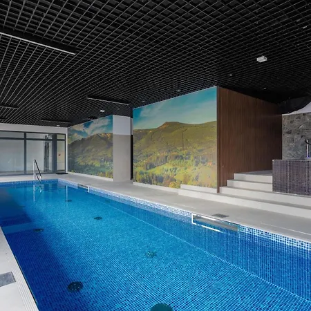 Park C5-z Dostepem Do Basenu, Sauny, Jacuzzi, Silowni * شكلارسكا بوريبا