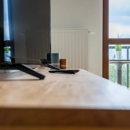 Park C5-z Dostepem Do Basenu, Sauny, Jacuzzi, Silowni شقة *