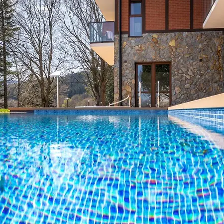 Park C5-z Dostepem Do Basenu, Sauny, Jacuzzi, Silowni شكلارسكا بوريبا