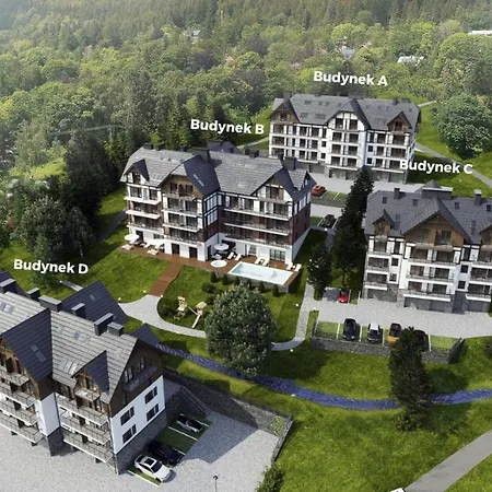 شقة Park C5-z Dostepem Do Basenu, Sauny, Jacuzzi, Silowni *