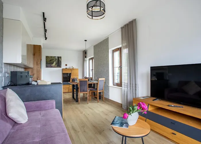 Daire Park C5-z Dostepem Do Basenu, Sauny, Jacuzzi, Silowni