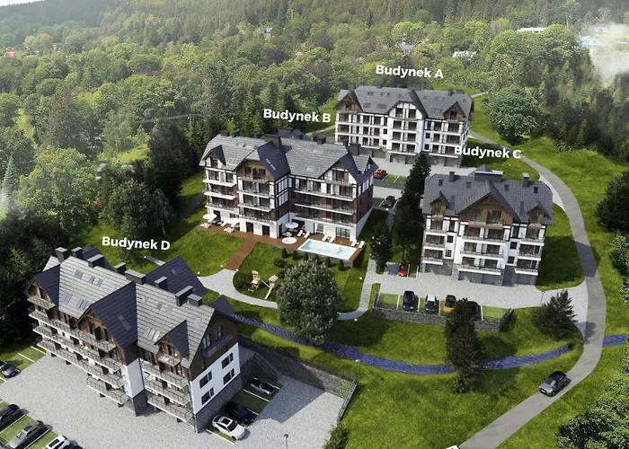 Daire Park C5-z Dostepem Do Basenu, Sauny, Jacuzzi, Silowni *