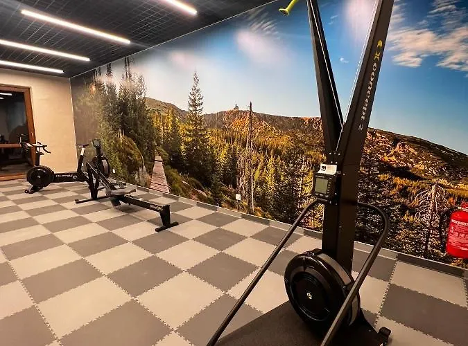 Park C5-z Dostepem Do Basenu, Sauny, Jacuzzi, Silowni Szklarska Poreba