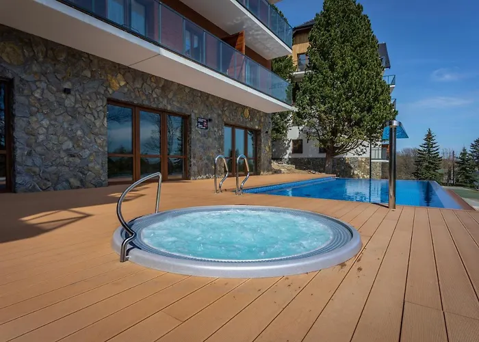 Park C5-z Dostepem Do Basenu, Sauny, Jacuzzi, Silowni * Szklarska Poreba