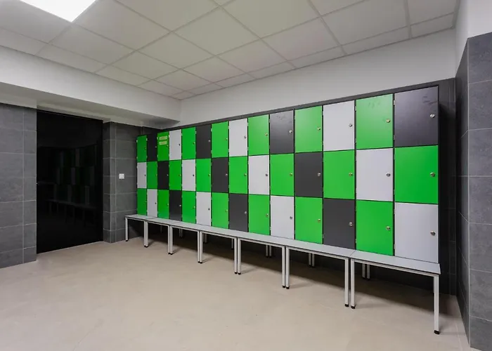 Park C5-z Dostepem Do Basenu, Sauny, Jacuzzi, Silowni Daire