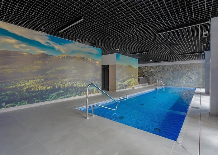 Park C5-z Dostepem Do Basenu, Sauny, Jacuzzi, Silowni Daire