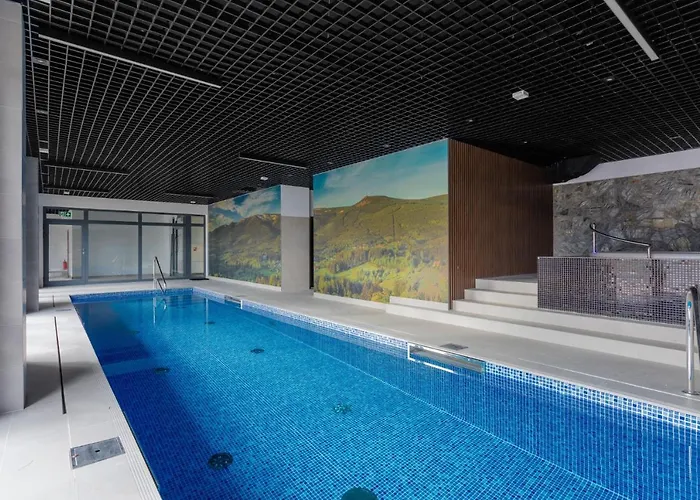 Park C5-z Dostepem Do Basenu, Sauny, Jacuzzi, Silowni * Szklarska Poręba
