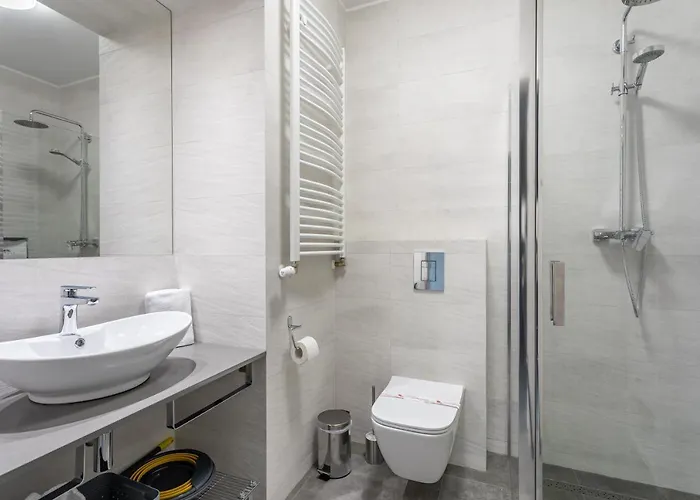 Apartamento Park C5-z Dostepem Do Basenu, Sauny, Jacuzzi, Silowni