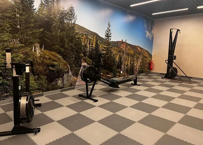 Park C5-z Dostepem Do Basenu, Sauny, Jacuzzi, Silowni * Szklarska Poręba